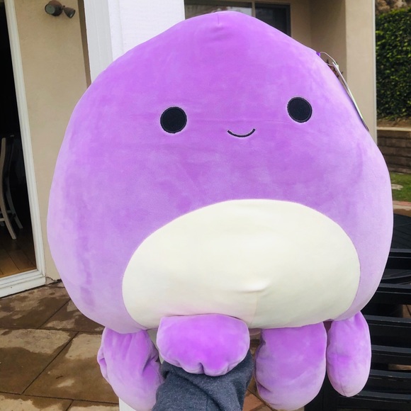 Violet Squishmallow Octopus 6in | Poshmark